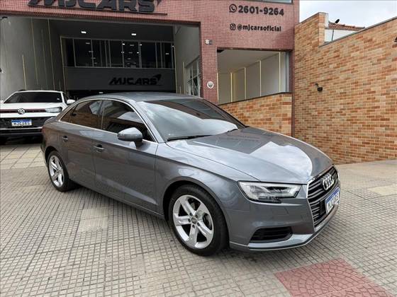 AUDI A3 1.4 TFSI FLEX SEDAN PRESTIGE PLUS 25 ANOS TIPTRONIC
